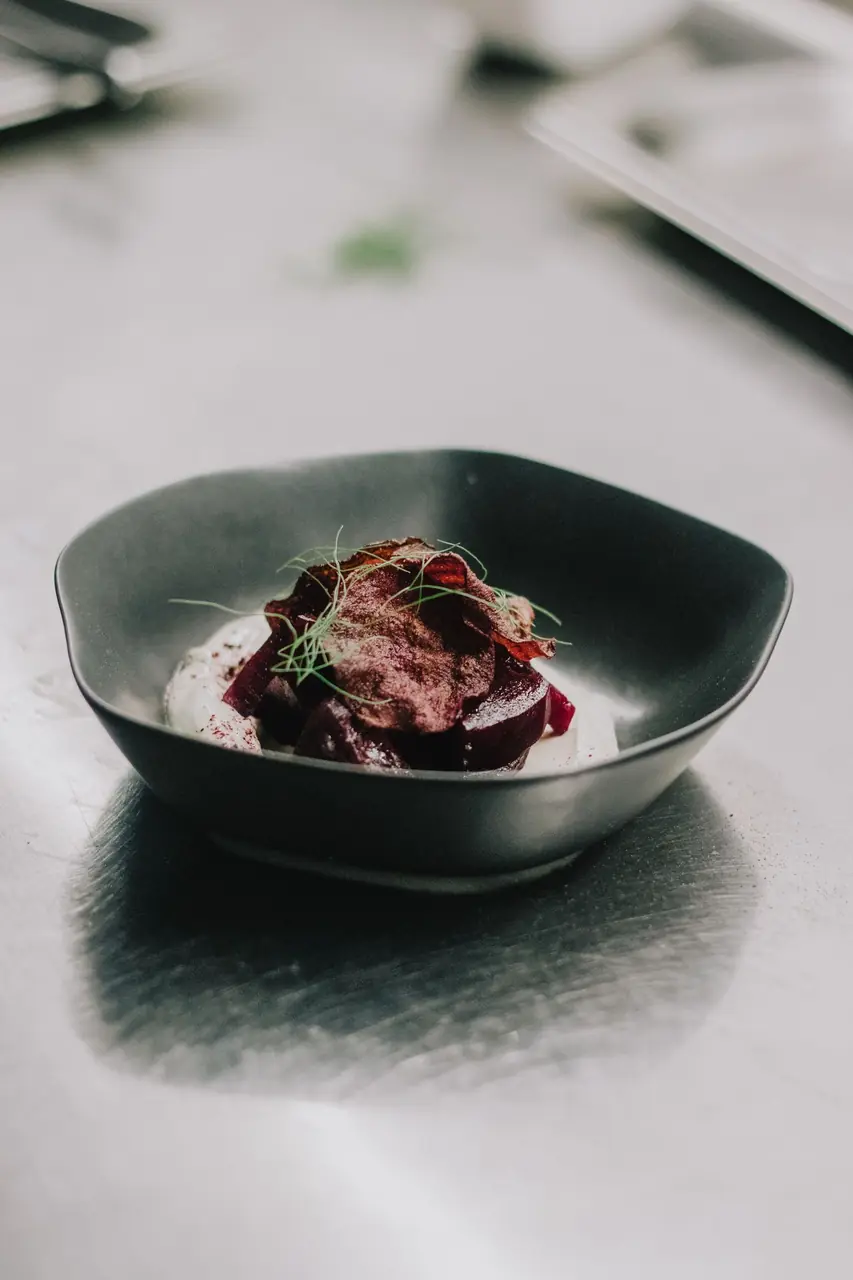 Beetroot Salad Dish