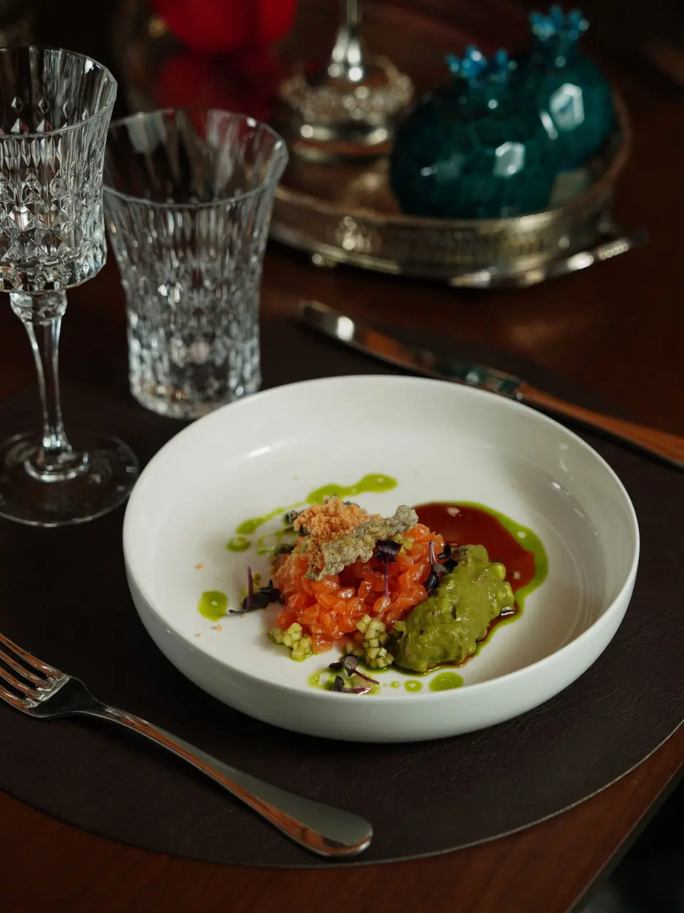 Summer Seafood Dish