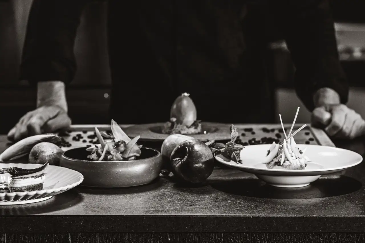 Private Dining Room Detail