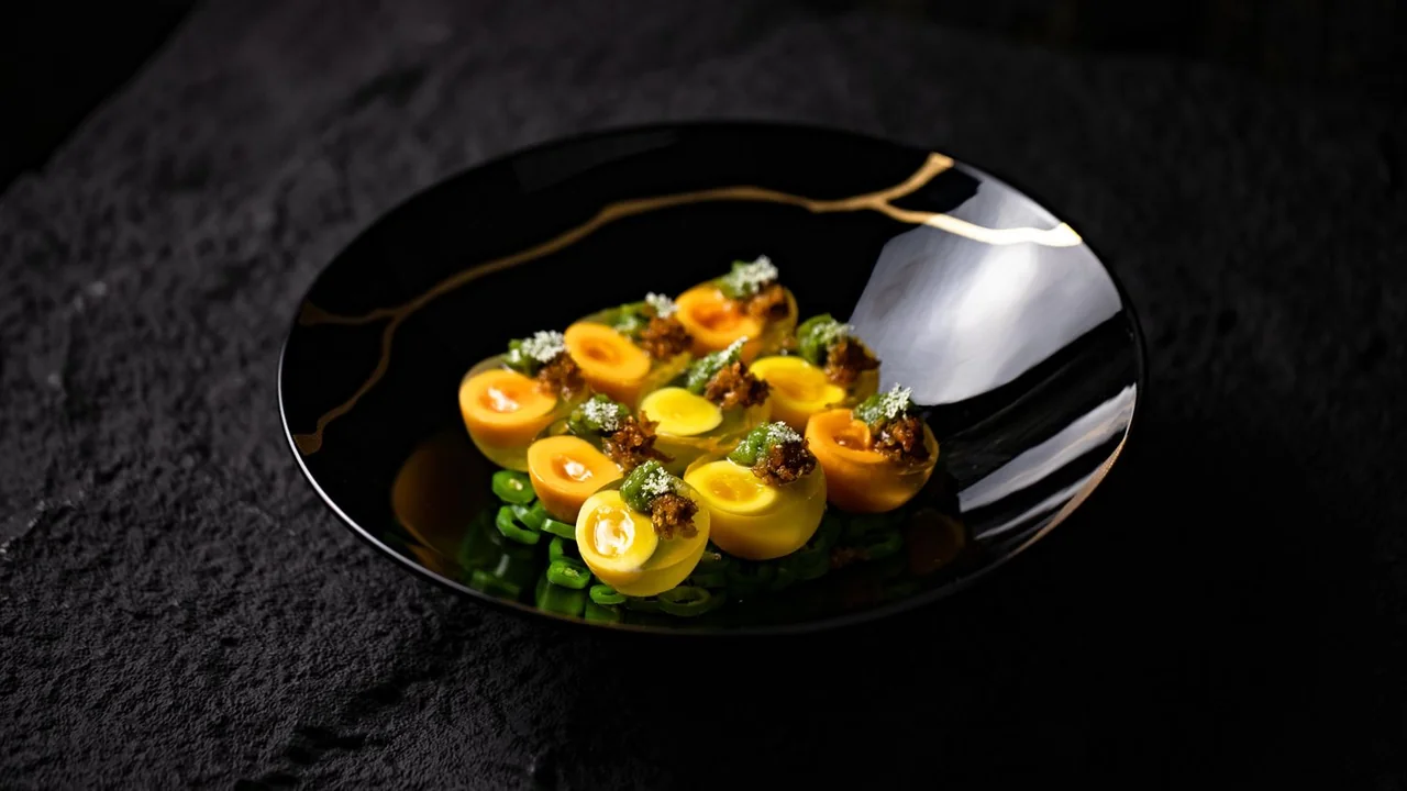 Artistic Yellow Tapas