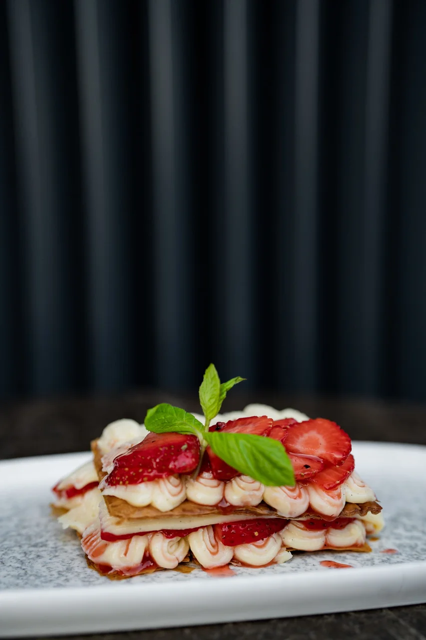 Strawberry Dessert