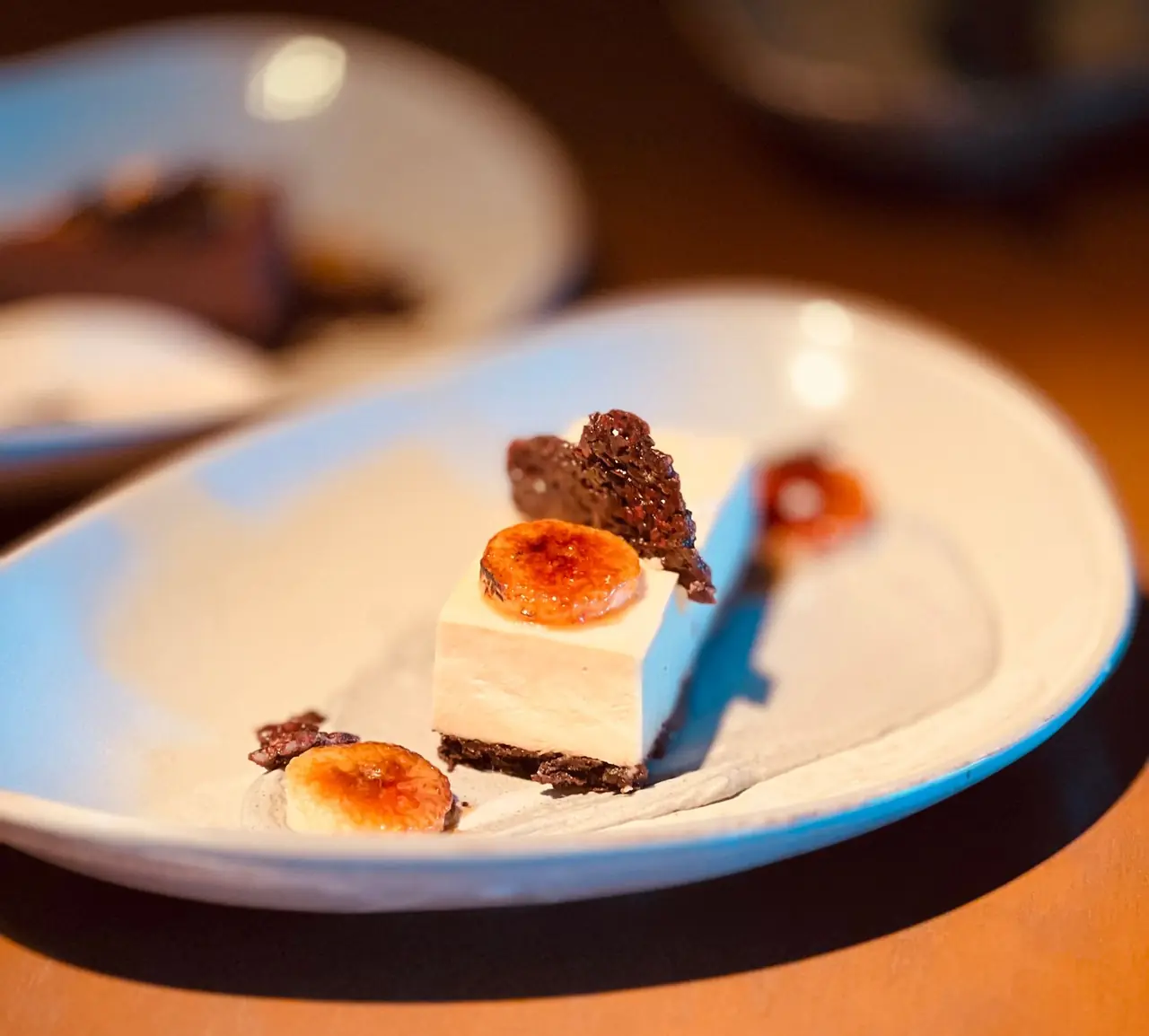 Autumn Banana Dessert
