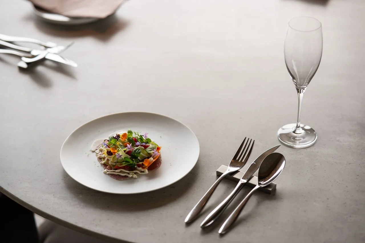 Artisanal canapés selection