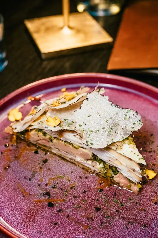 Signature Truffle Chicken