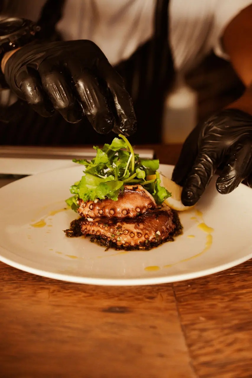 Grilled Octopus Entrée