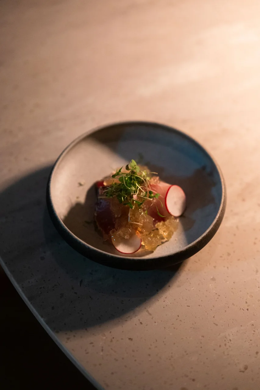 Delicate Radish Dish