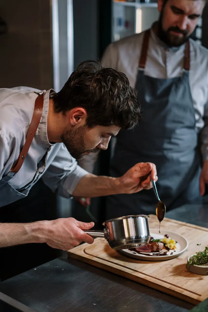 Chefs Collaborating