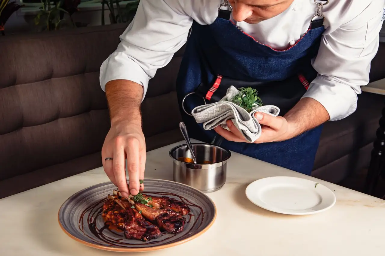 Slow-Cooked Lamb Dish