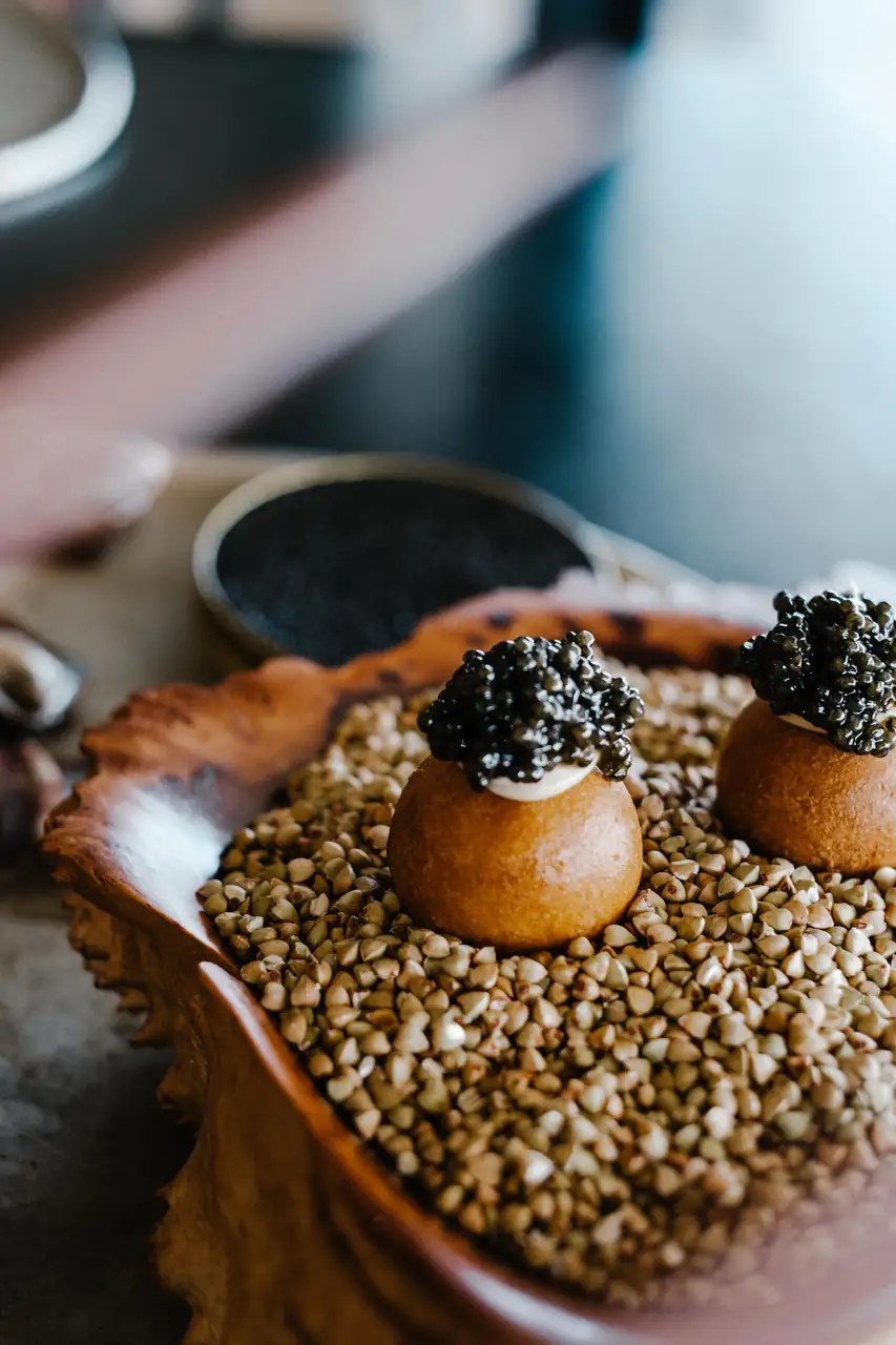 Autumn Mushroom Dish