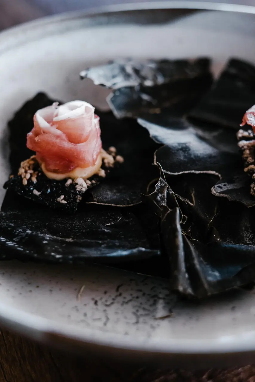 Gourmet Prosciutto Garnish